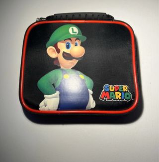 Nintendo 3DS XL Negra+Cargador+Lapiz+Funda