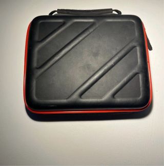 Nintendo 3DS XL Negra+Cargador+Lapiz+Funda