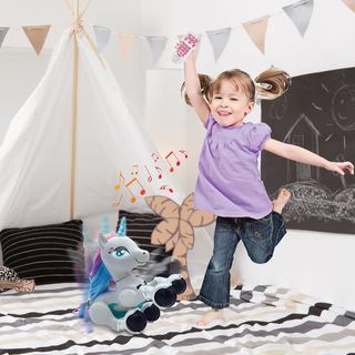 LEXIBOOK Power Unicorn® - Mi Robot Unicornio Intel