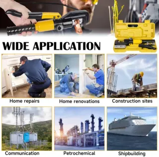 Alicates Hidráulicos con Maletín