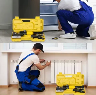 Alicates Hidráulicos con Maletín