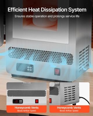 Forno Fusione da Tavolo Elettrico da 1500 W, Tempe