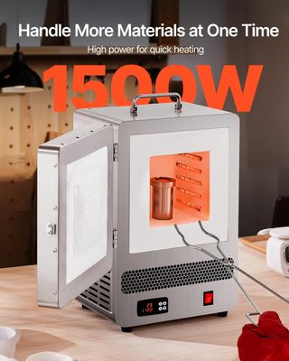 Forno Fusione da Tavolo Elettrico da 1500 W, Tempe