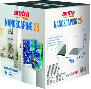 Amtra Nanoscaping Tanque de Acuario, Caja de Crist