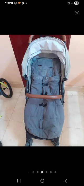 Saco universal para silla de paseo Marca Mayoral