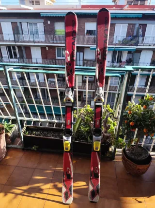 Esquís Tecno Pro XT Junior