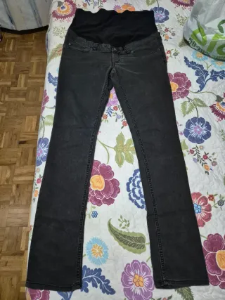 Pantaloni premaman neri