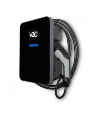 Cargador coche eléctrico V2C