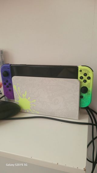 Nintendo Switch Edición Splatoon 3
