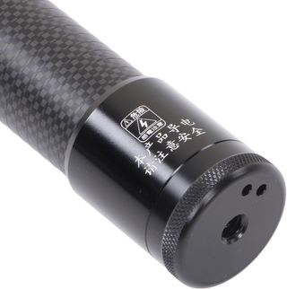 Palo Selfie Fibra Carbono Telescópico 3m