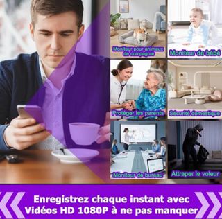 Mini Cámara Espía SIN ABRIR