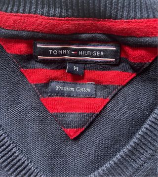 Jersey Tommy Hilfiger Azul Marino