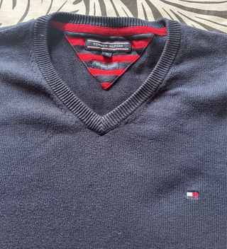 Jersey Tommy Hilfiger Azul Marino