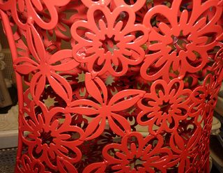 Maniquí de hierro efecto macramé