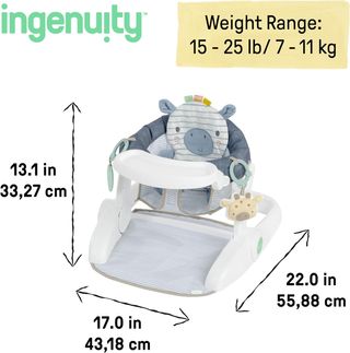 Ingenuity, Asiento de Suelo Prop Spot Learn-to-Sit