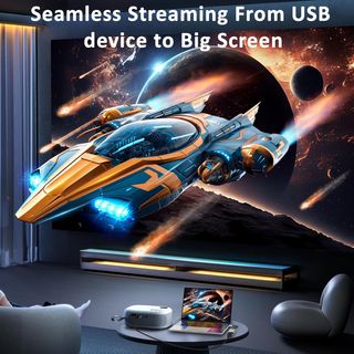 Adaptador USB a HDMI para monitor, convertidor HDM