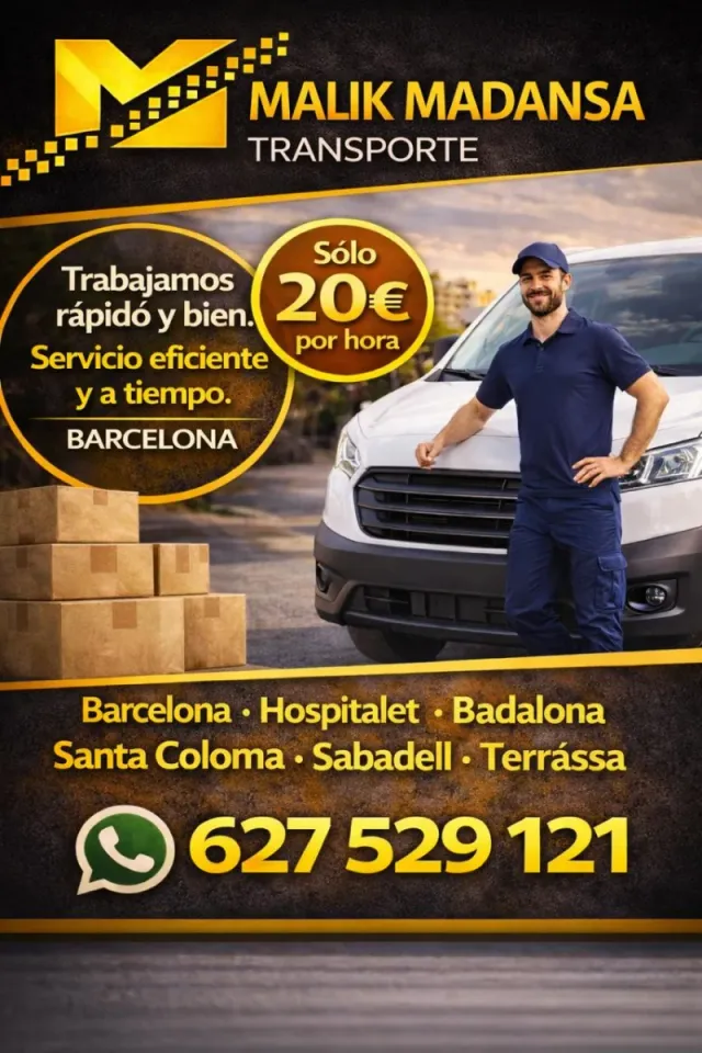 Mudanzas y transporte