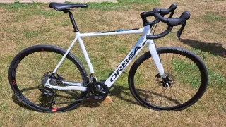 Bicicleta Eléctrica Orbea Gain D50 Blanca