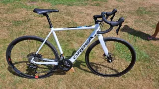 Bicicleta Eléctrica Orbea Gain D50 Blanca