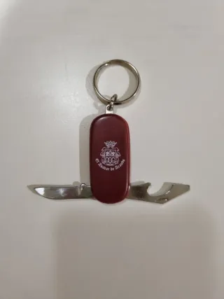 Navaja Llavero Multiusos