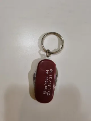 Navaja Llavero Multiusos