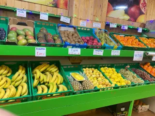 FRUTERIA TRASPASO, FUENLABRADA- MADRID