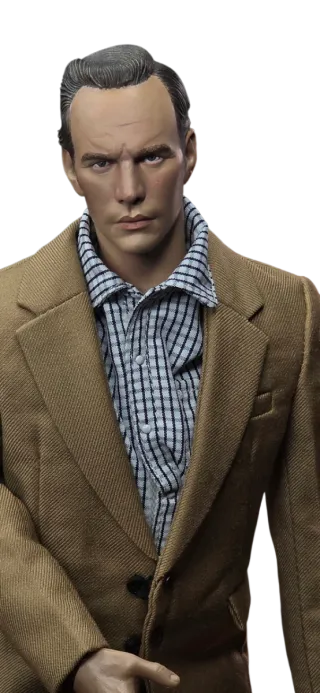 Figura Ed. Warren 1/6 Esculpida