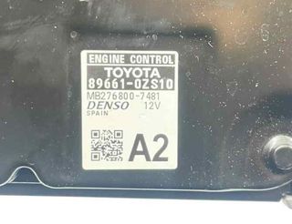 120138 centralita motor 896610zs10 toyota corolla