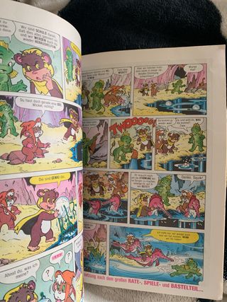 Conjunto de revistas alemãs 80s Die Ewoks