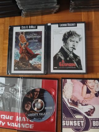 Lote 71 Películas DVD