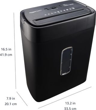 Amazon Basics Trituradora de corte cruzado con cap