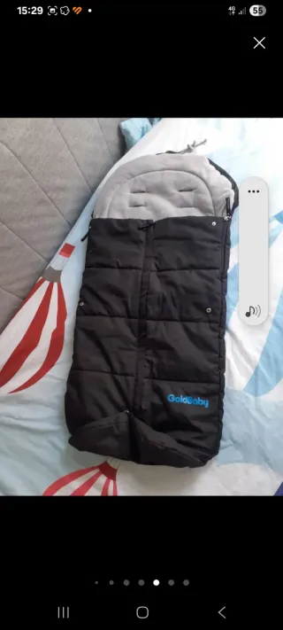 Saco universal silla paseo