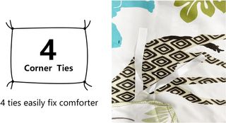 Amazon Basics 2 piezas Cama de microfibra Funda nó