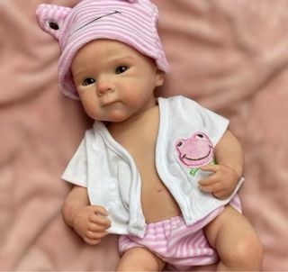 Bebé Reborn Silicona Cuerpo Completo
