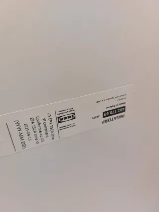 Mesa y 4 Sillas IKEA INGATORP/INGOLF  Y Rglo 4 ast