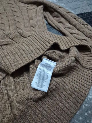 Maglione Polo Ralph Lauren Beige M Cotone
