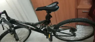 Bici Montaña Amortiguación