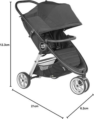 Baby Jogger Barra para ombligo de cochecito | Para