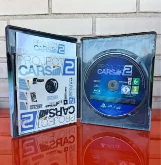 PS4 (PlayStation 4) Project CARS 2 - Edición Limit