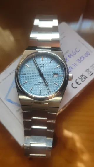 Tissot PRX Powermatic 80 Azul Hielo