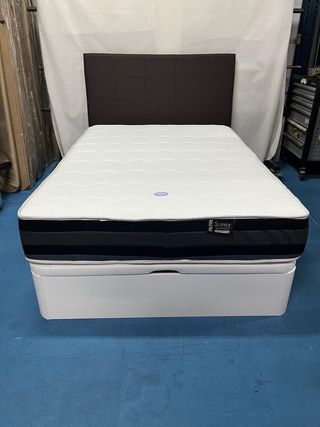 Canapé + Colchón Visco 135x190