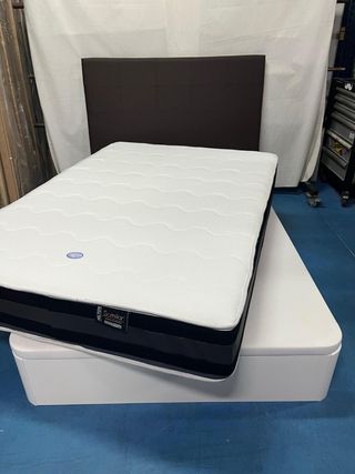 Canapé + Colchón Visco 135x190