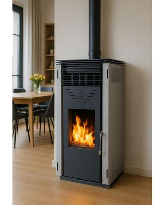 Estufa de pellets CERO 10 kW SANT2011