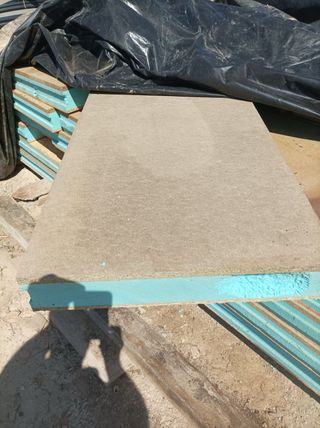 Paneles sándwich madera 11cm.