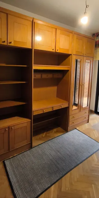 Mueble modular infantil madera