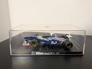 Maqueta Williams Renault FW19 - 1997
