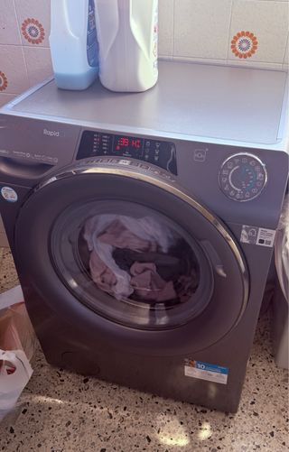 Lavadora Candy RapidO