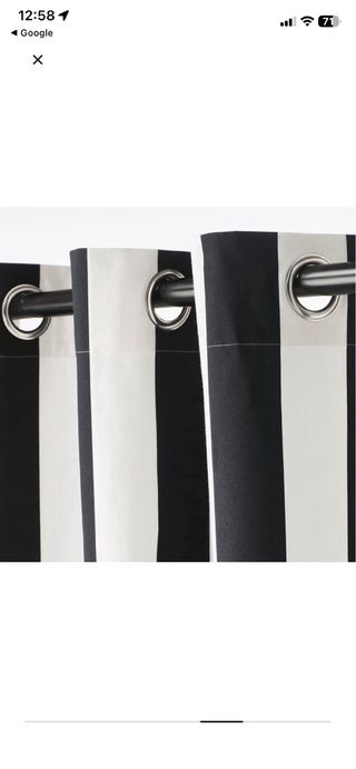 Cortinas IKEA SLÅNHÖSTMAL (2 unidades)