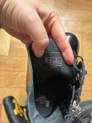 Botas Dr. Martens Jadon Max Negras