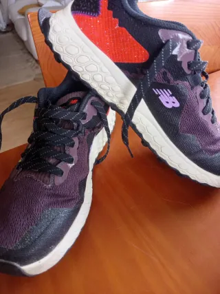 Zapatillas New Balance Morado